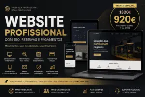 website profissional