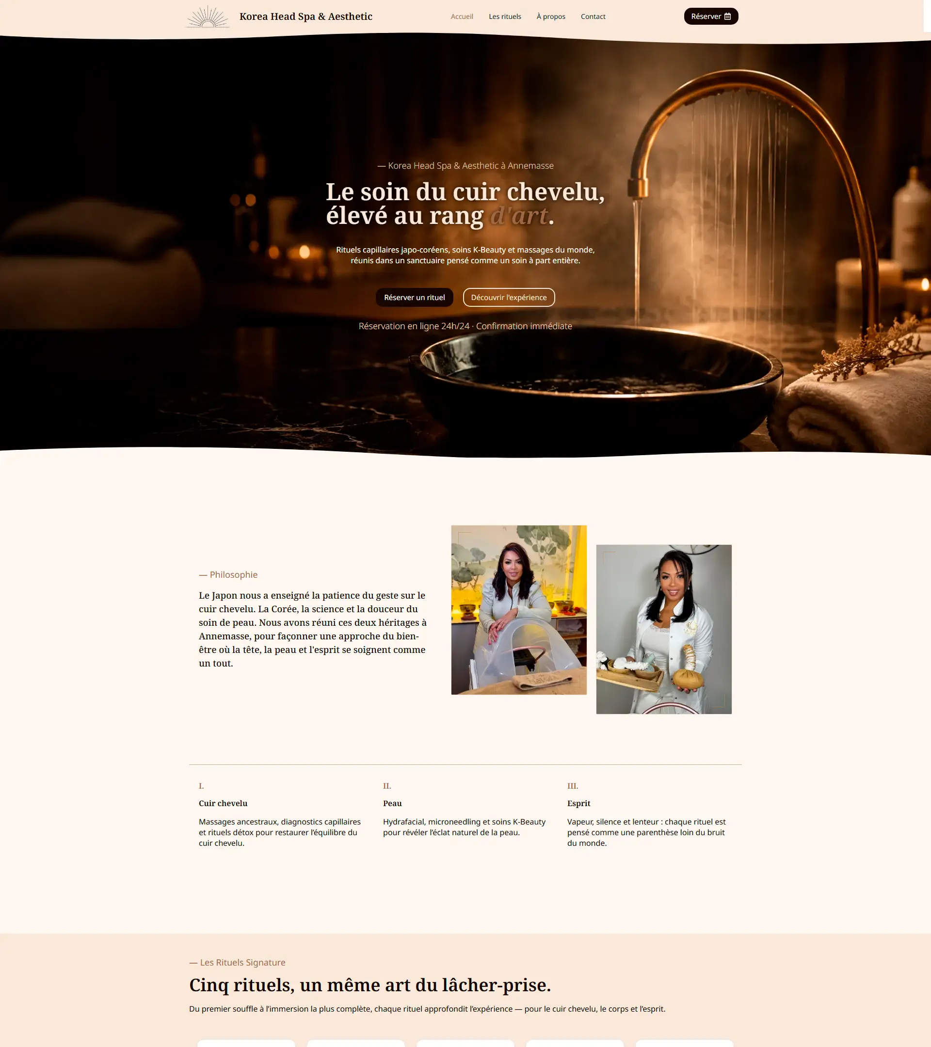 Web Designer em Portugal | Criação de Sites Profissionais 23 korea head spa