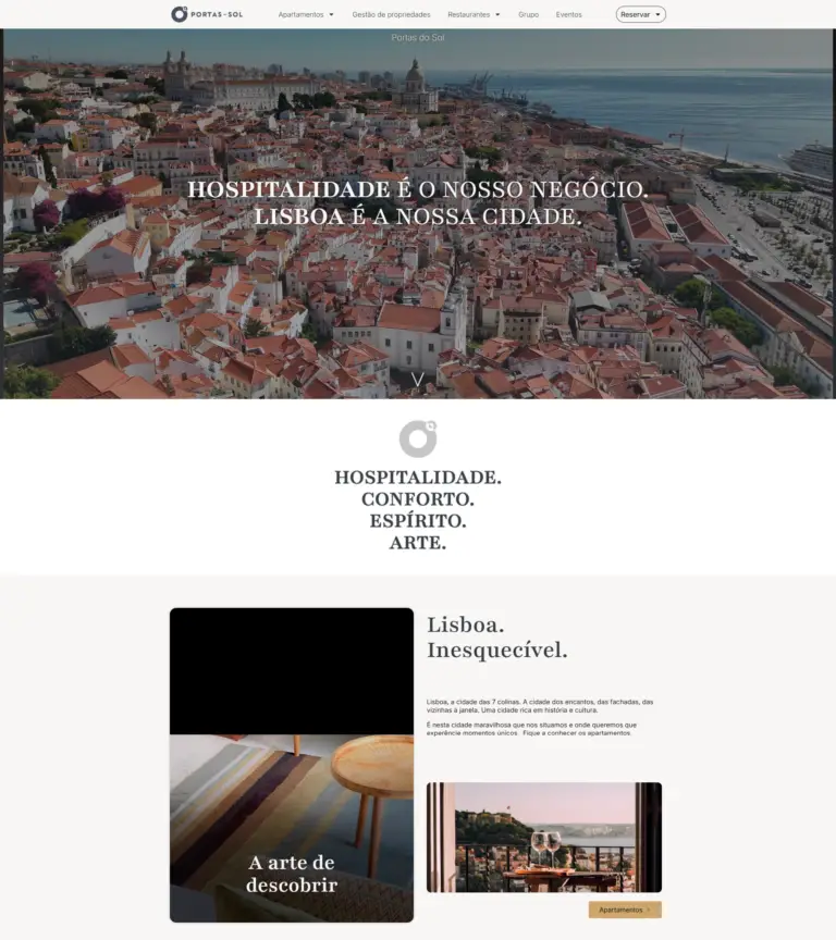 Web Designer em Portugal | Criação de Sites Profissionais 26 portas do sol