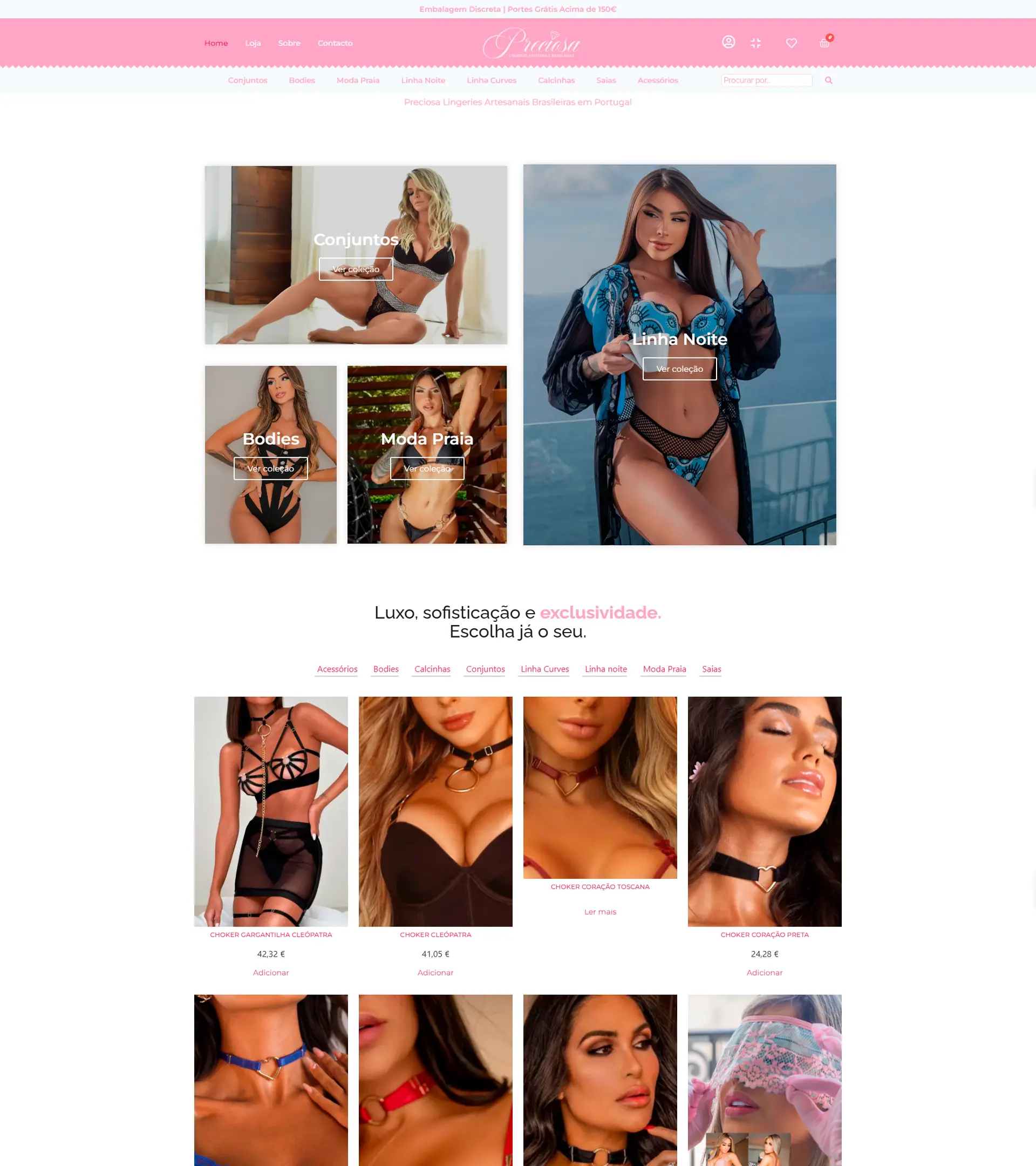 Portfólio | Edilander Tôrres 7 preciosa lingeries
